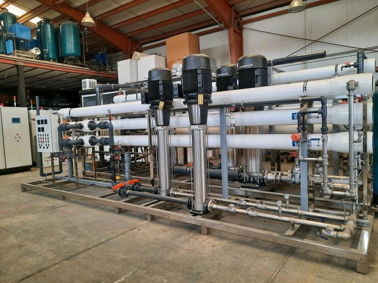 تصویر 1 از قیمت دستگاه تصفیه آب کشاورزی اقتصادی با ظرفیت 10 مترمکعب در روز